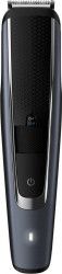 Aparat de tuns barba Philips Beardtrimmer BT550215 Lame din otel Baterie reincarcabila Husa transport Negru 