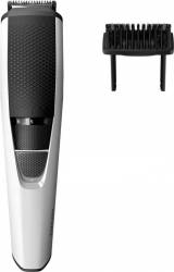 Aparat de tuns barba Philips BT320614 Lame din inox 0.5-10mm Alb-Negru 