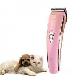 Aparat de tuns Pink caini / pisici + Casti telefon Cadou 