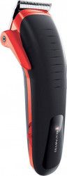 Aparat de tuns profesional Remington Ultimate Performance HC9700 Lame otel inoxidabil Incarcare rapida Negru-Rosu 