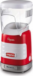 Aparat popcorn Ariete Party Time 2956 60 g 1100 W Rosu 