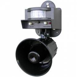 Aparat de alungat pasari din gradini Sonic Bird Chaser anti grauri ciori bufnite porumbei 
