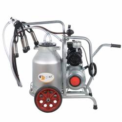 Aparat de muls vaci EMT 1+1A un bidon aluminiu 20 litri un post
