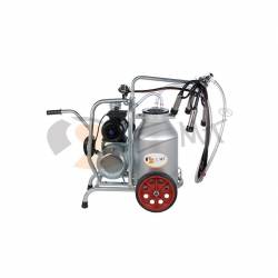 Aparat de muls vaci EMT 1+1A un bidon aluminiu 25 litri un post