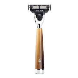 Aparat de ras compatibil Mach 3 si maner de rasina premium R 142 M3 