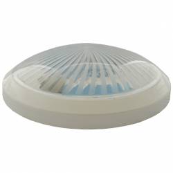 Aplica Mirsa Double Luna1 alb 2XE27 
