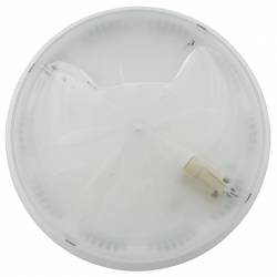 Aplica Mirsa Maxi Luna2 Alb E27 IP20 
