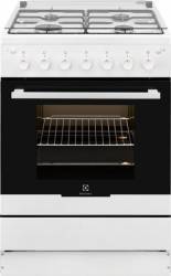 Aragaz Electrolux EKG61182OW 4 zone de gatit gaz grill rotisor Alb