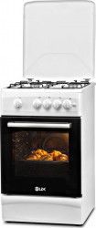 Aragaz LDK 5060 A WH RMV NG 4 arzatoare 46 L Alb 