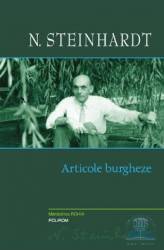 Articole burgheze - N. Steinhardt 