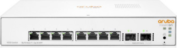 Switch Aruba JL680A 8 porturi Alb 