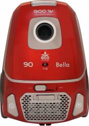 Aspirator cu sac Albatros Bella 90 ECO 200W Eco-Type Rosu 