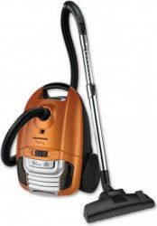 Aspirator cu sac Heinner HVC-MS700KP 700W 3 L Variator putere Silentios Indicator sac plin Maro 