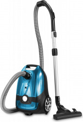 Aspirator cu sac Trisa Comfort Clean T9121 2 L 700 W HEPA Albastru Negru