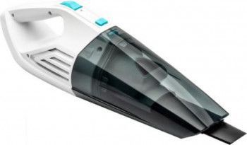 Aspirator de mana LDK Mini Vac 2200 WD 5 W 0.5 L 2200 mAh Aspirare uscata si umeda Alb 