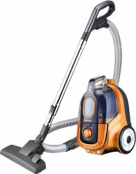 Aspirator fara sac Heinner HVC-V750OR 750W 2.2L filtrare ciclonica filtru HEPA dublu 13 Portocaliu 