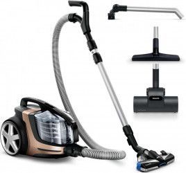 Aspirator fara sac Philips PowerPro Ultimate FC992209 2.2 l 650W NanoClean HEPA 13 Aramiu