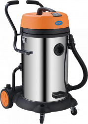 Aspirator multifunctional Limpio LWD-60X 60 L 2640 W Inox Portocaliu 