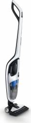 Aspirator vertical 2 in 1 fara fir Philips PowerPro Duo FC6171/01 25.2 V PowerCyclone Alb 