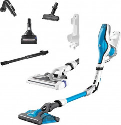 Aspirator vertical fara sac ROWENTA Air Force 560 Flex Aqua RH9490WO 0.65 L Autonomie 35 min Tehnologie ciclonica Albastru Alb