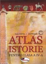 Atlas de istorie - Clasa a 4-a - Doina Burtea Alina Pertea 