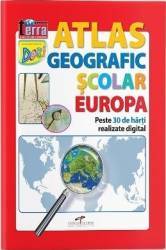 Atlas geografic scolar Europa 