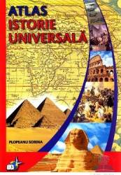 Atlas Istorie Universala cu CD - Plopeanu Sorina 