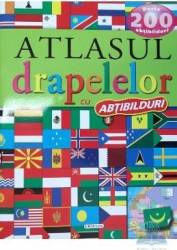 Atlasul drapelelor cu abtibilduri 