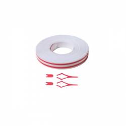 Autocolant decorativ Automax Alb 