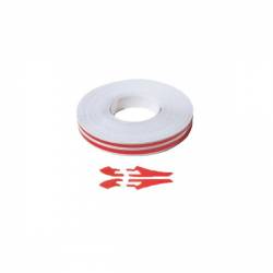 Autocolant decorativ Automax Rosu 