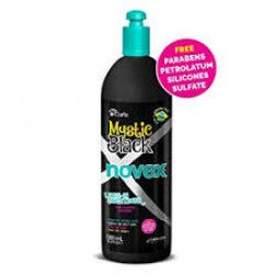 Balsam Fara clatire ulei baobab Mystic Black Novex 500 ml 