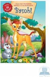 Bambi - Cele mai frumoase povesti cu autocolante 