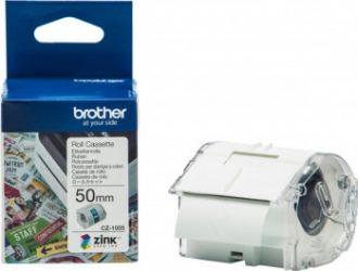 Banda Continua Color Brother CZ-1005 50 mm 5m Alb 