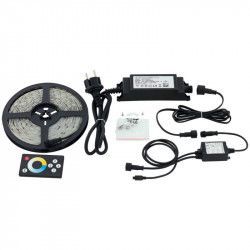 Banda LED LED STRIPES-FLEX 97926 LED 17W L 5000 l 10 H 3 1000 Lumeni 3000-7000K tuneable Plastic / Transparent 