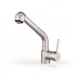 Baterie bucatarie Pyramis BALATA monocomanda finisaj satinat