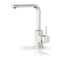 Baterie bucatarie Pyramis CECILIA din inox monocomanda