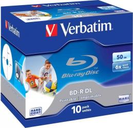 BD-R DL 50GB 6x Verbatim 10 buc set 