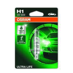 Bec 12V 55W H1 P14.5S Ultra life blister 1 buc. Osram 