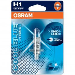 Bec auto cu halogen pentru far Osram H1 Cool Blue Intense up to 20 12V 55W 1 Buc 