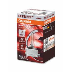 Bec auto xenon D1S OSRAM Xenarc NIGHT BREAKER LASER Next Generation +200 66140XNL-HCB 