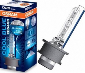 Bec Xenon Osram D2S 12 24V 35W P32d-2 Cool Blue Intense