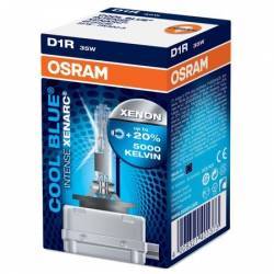 Bec auto Xenon pentru far Osram D1R Cool Blue Intense up to 20 35W 1 Buc 