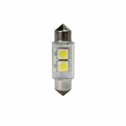 Bec cu LED Sofit 11x39mm 5050SMD Blister 2 buc Automax 