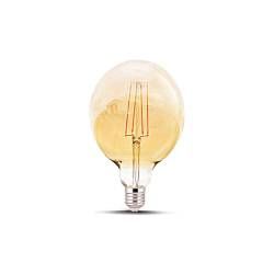Bec LED Decorativ Filament 4W G125 2000K E27 