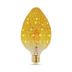 Bec LED Decorativ Filament 4W HR95 2000K E27 