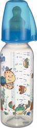 Biberon Family Boy PP 250 ml cu tetina latex pt lapte nr 2 nip 35007 