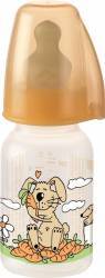 Biberon Family Unisex PP 125 ml cu tetina latex pt ceai nr 1 nip 35004 