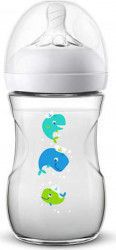 Biberon Philips SCF070/23 Natural 260 ml 0-12 luni Fara BPA Biberon Polipropilena Tetina Silicon