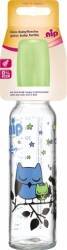 Biberon sticla 250 ml cu tetina silicon pt lapte nr 1 nip 35015 