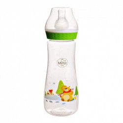 Biberon Ursul pacalit de vulpe 250 ml Minut Baby 3+ 